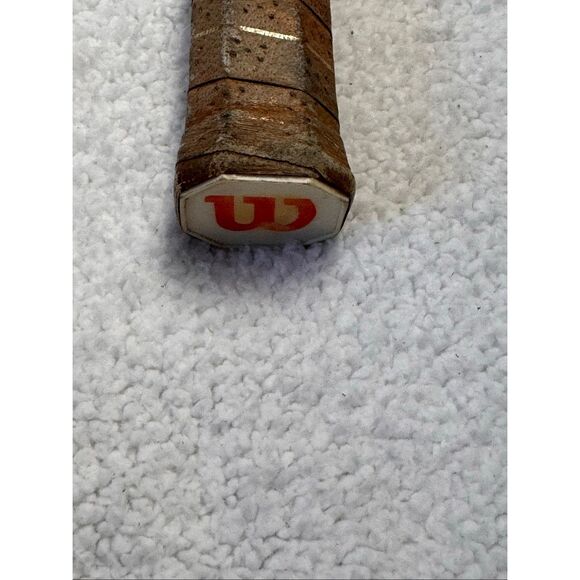 Vintage Wilson Ken Rosewall Champion Wood Wooden Tennis Racquet/Racket - Picture 13 of 15